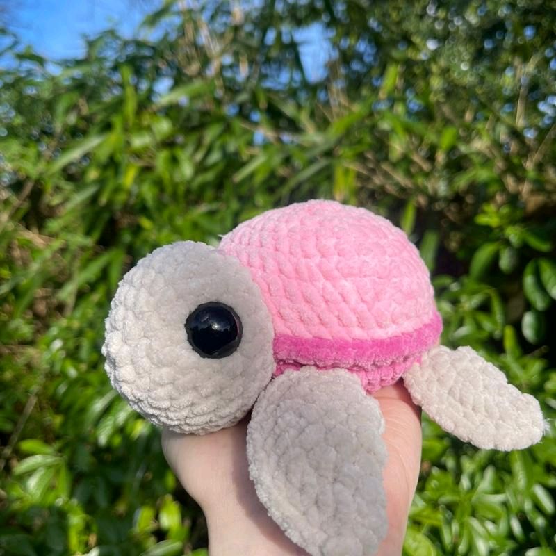 Turtle Plushie