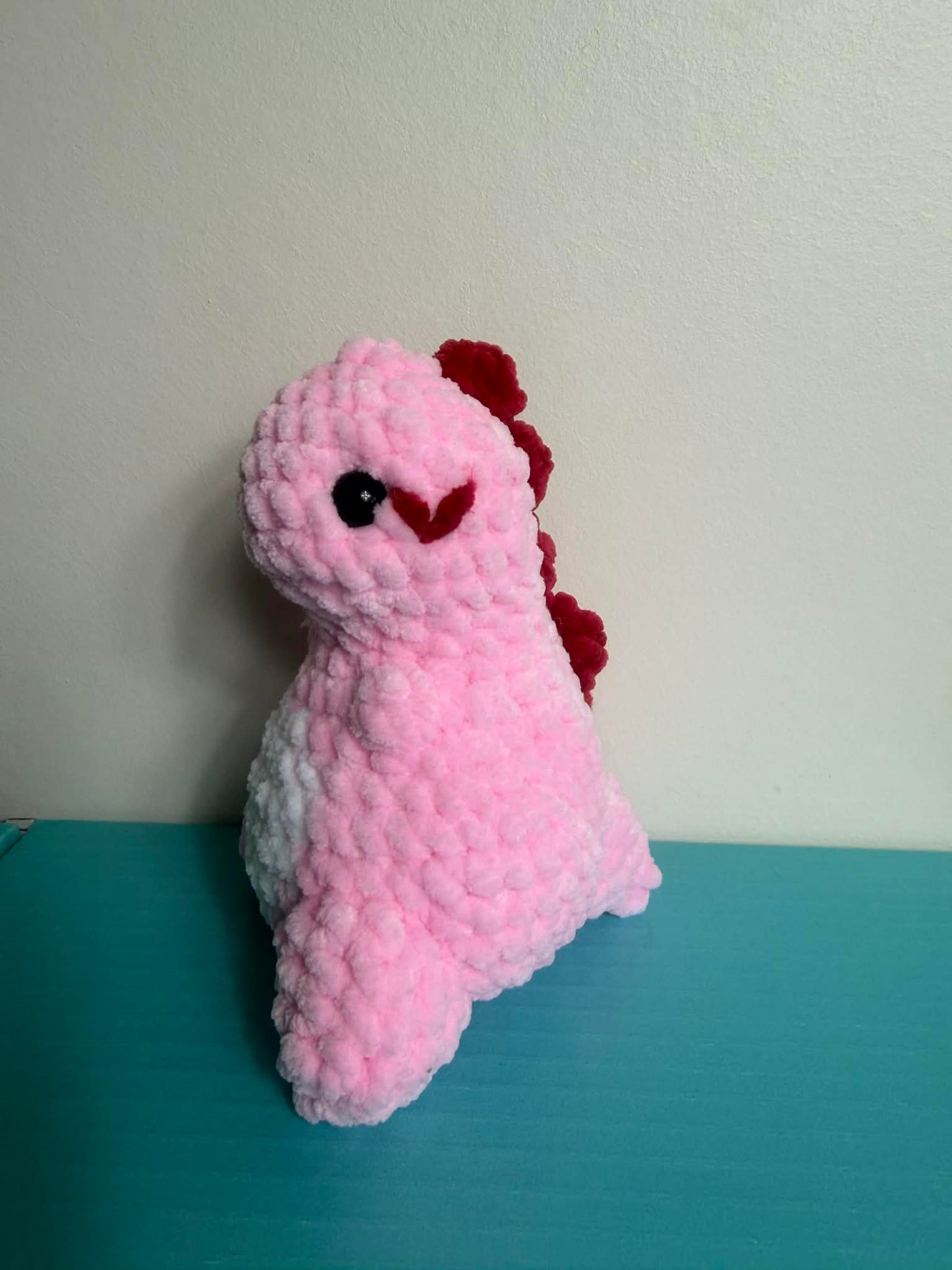 Chubby Dino Plushie - Soft Stuffed Toy for Kids