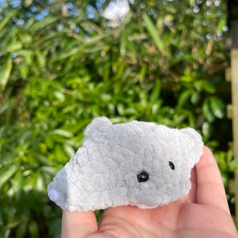 Mini Sting Ray Plushie