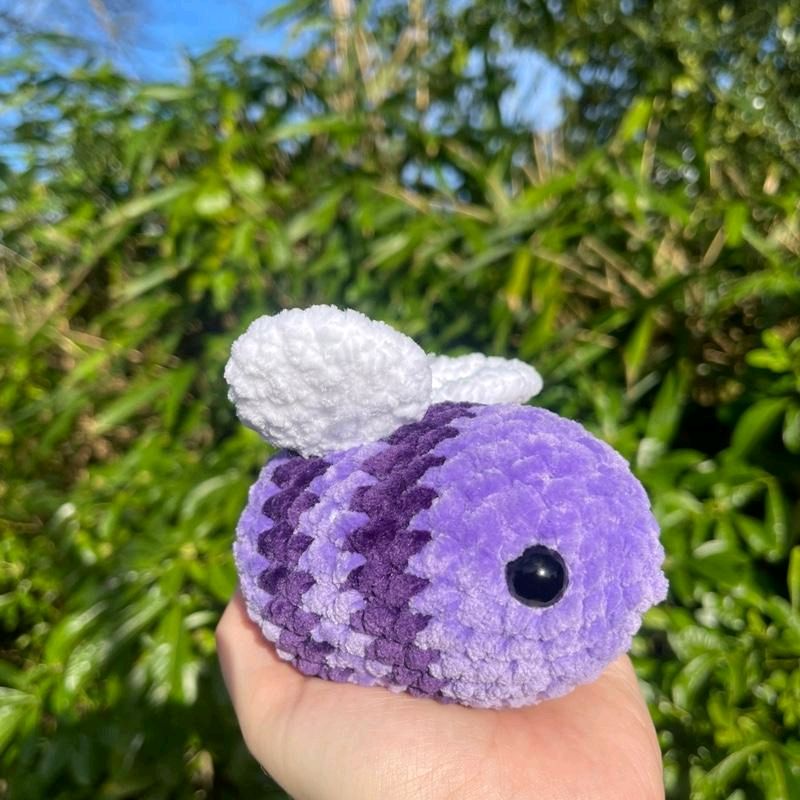 Mini Bee Plushie