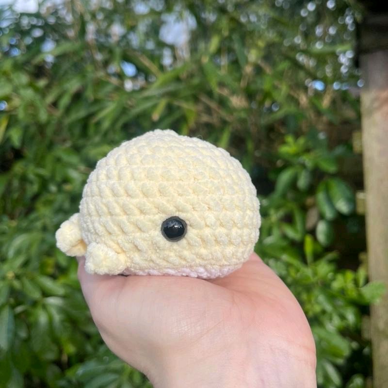 Mini Whale Plushie