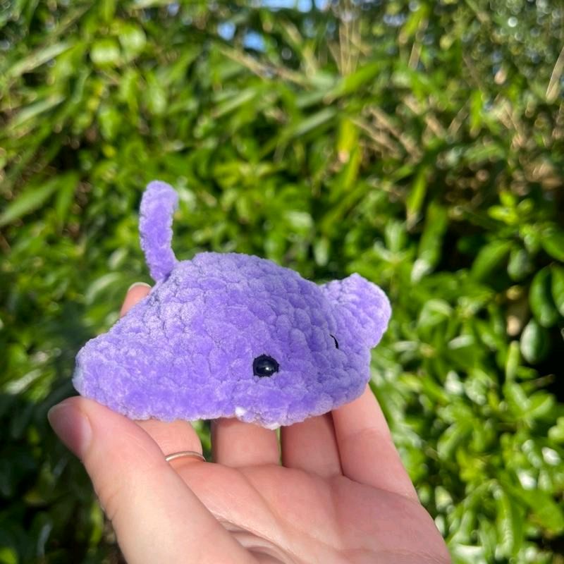 Mini Sting Ray Plushie