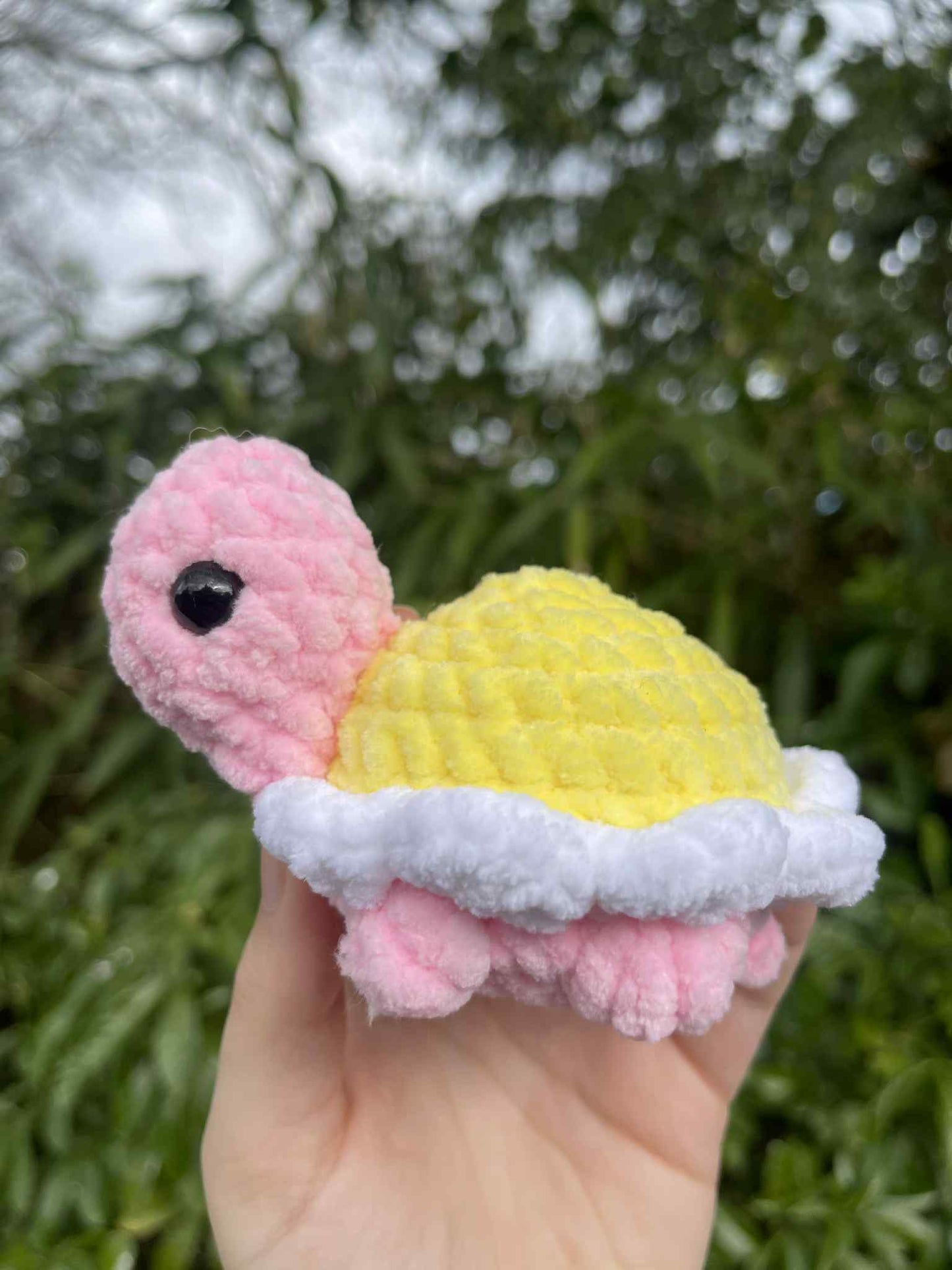 Crocheted Mini Tortoises