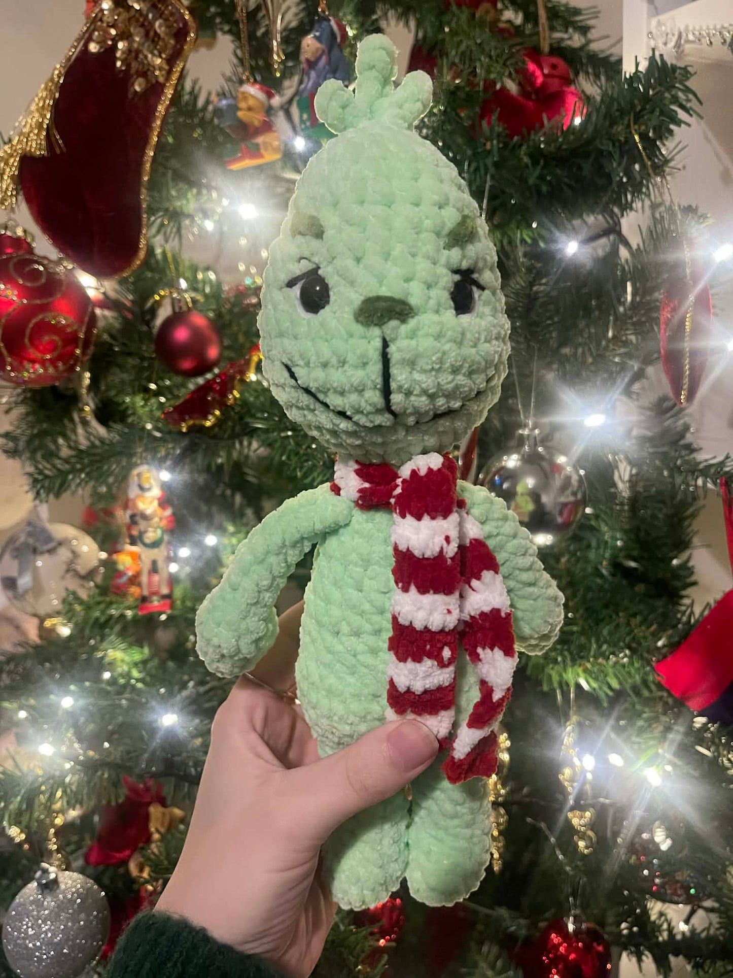 Made to Order (Ships in 2 Weeks) - Crocheted Mean One