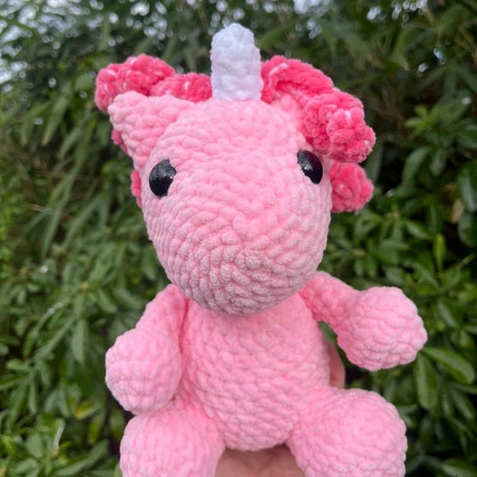 Unicorn Plushie