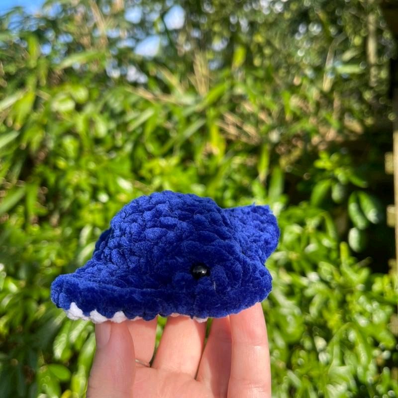 Mini Sting Ray Plushie