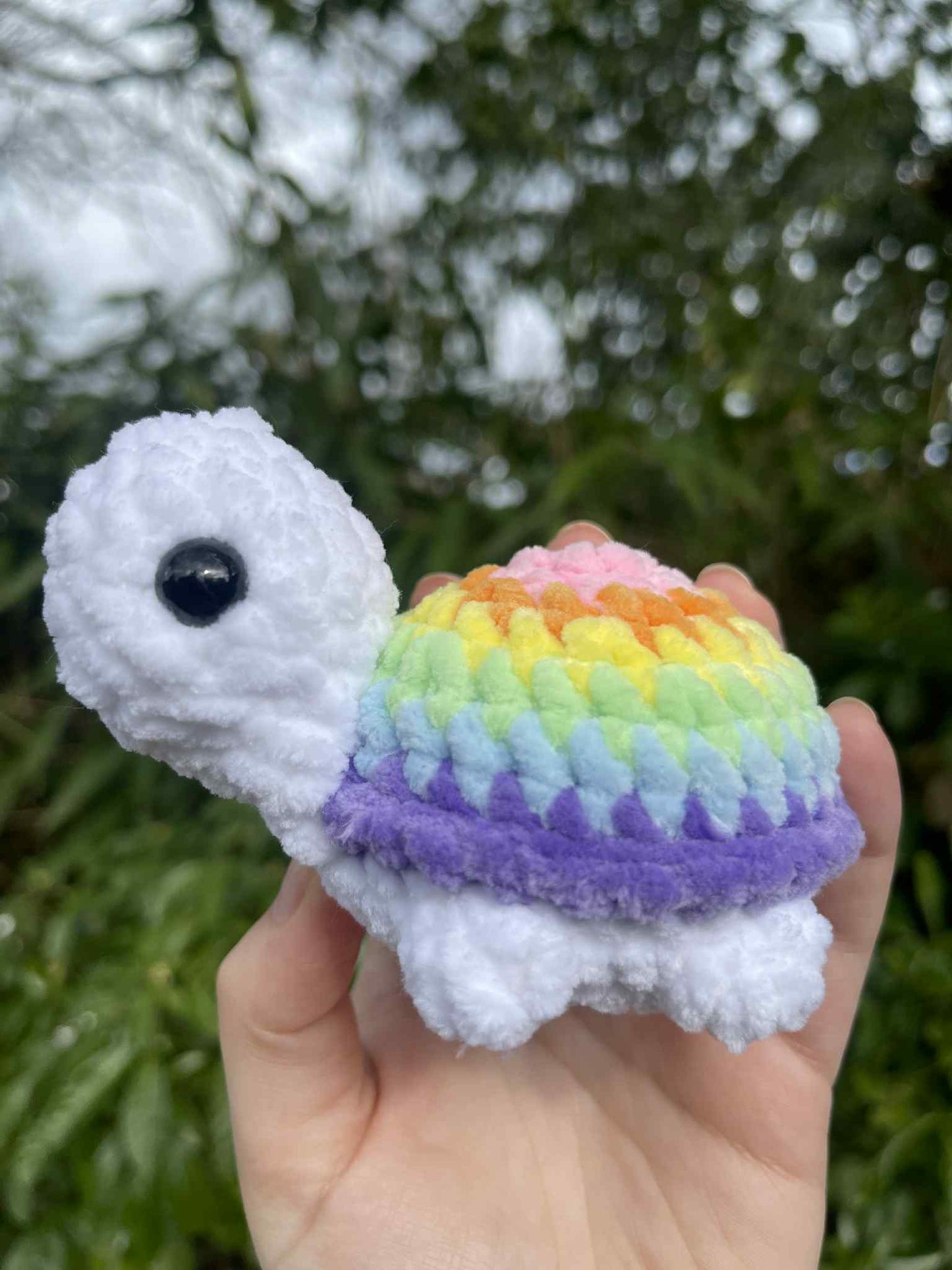 Crocheted Mini Tortoises