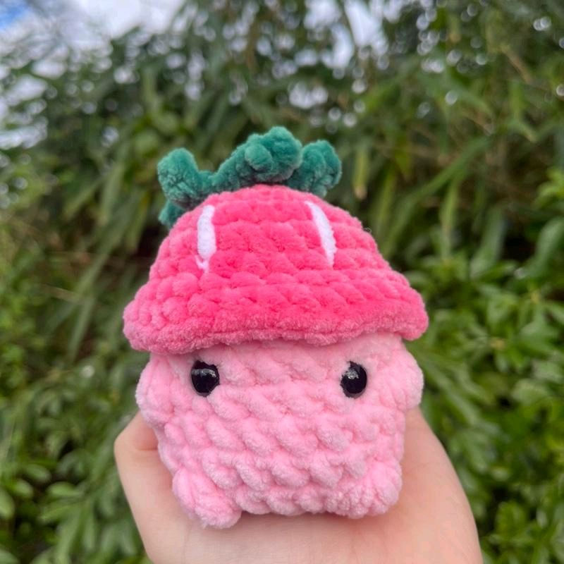 Mini Mushie Plushie