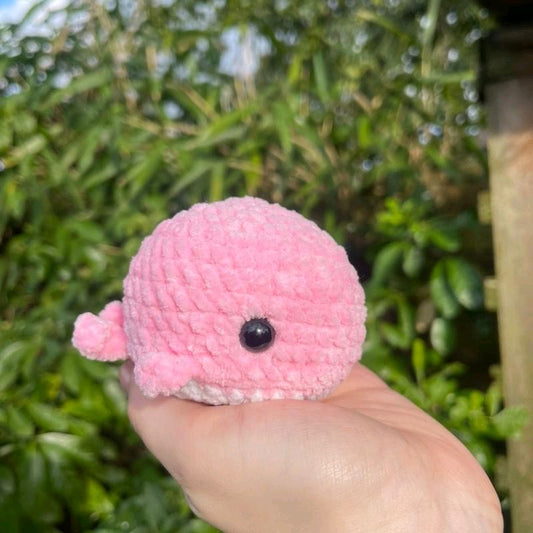 Mini Whale Plushie