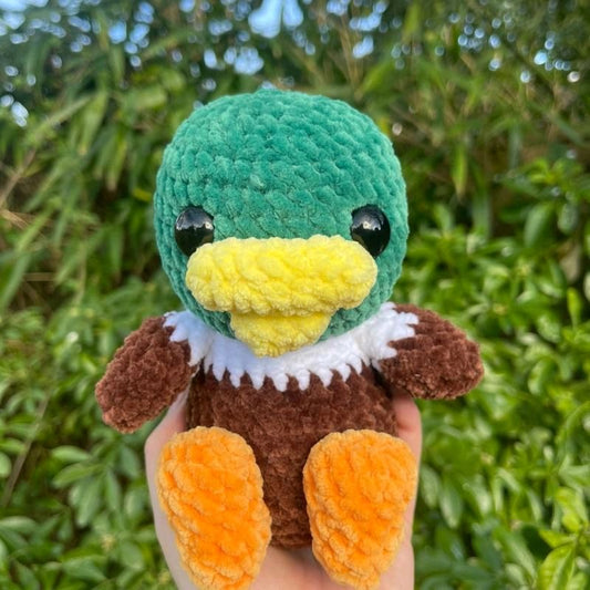 Duck Plushies - Soft and Cuddly Stuffed Animals for Kids