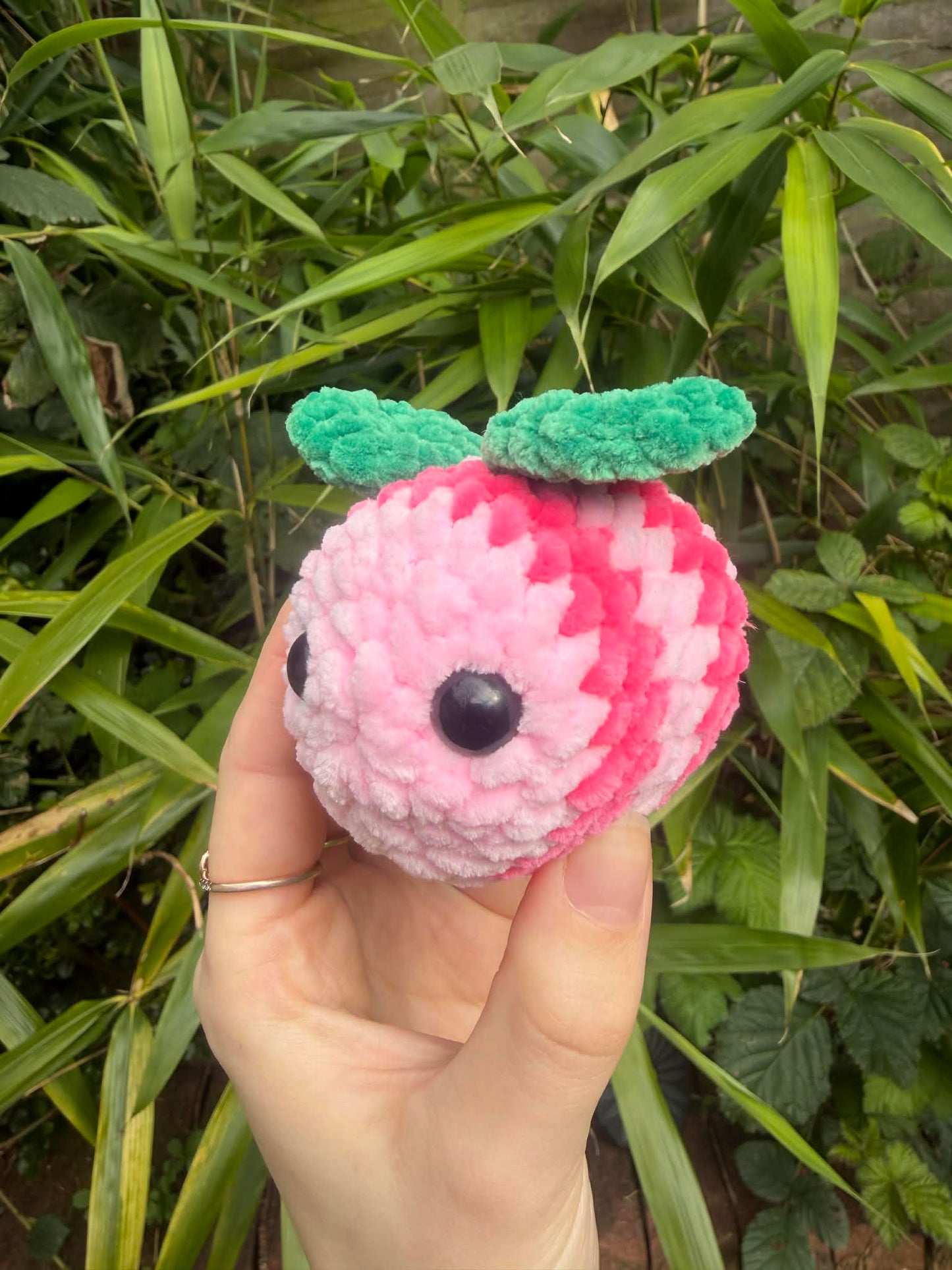 Mini Bee Plushie