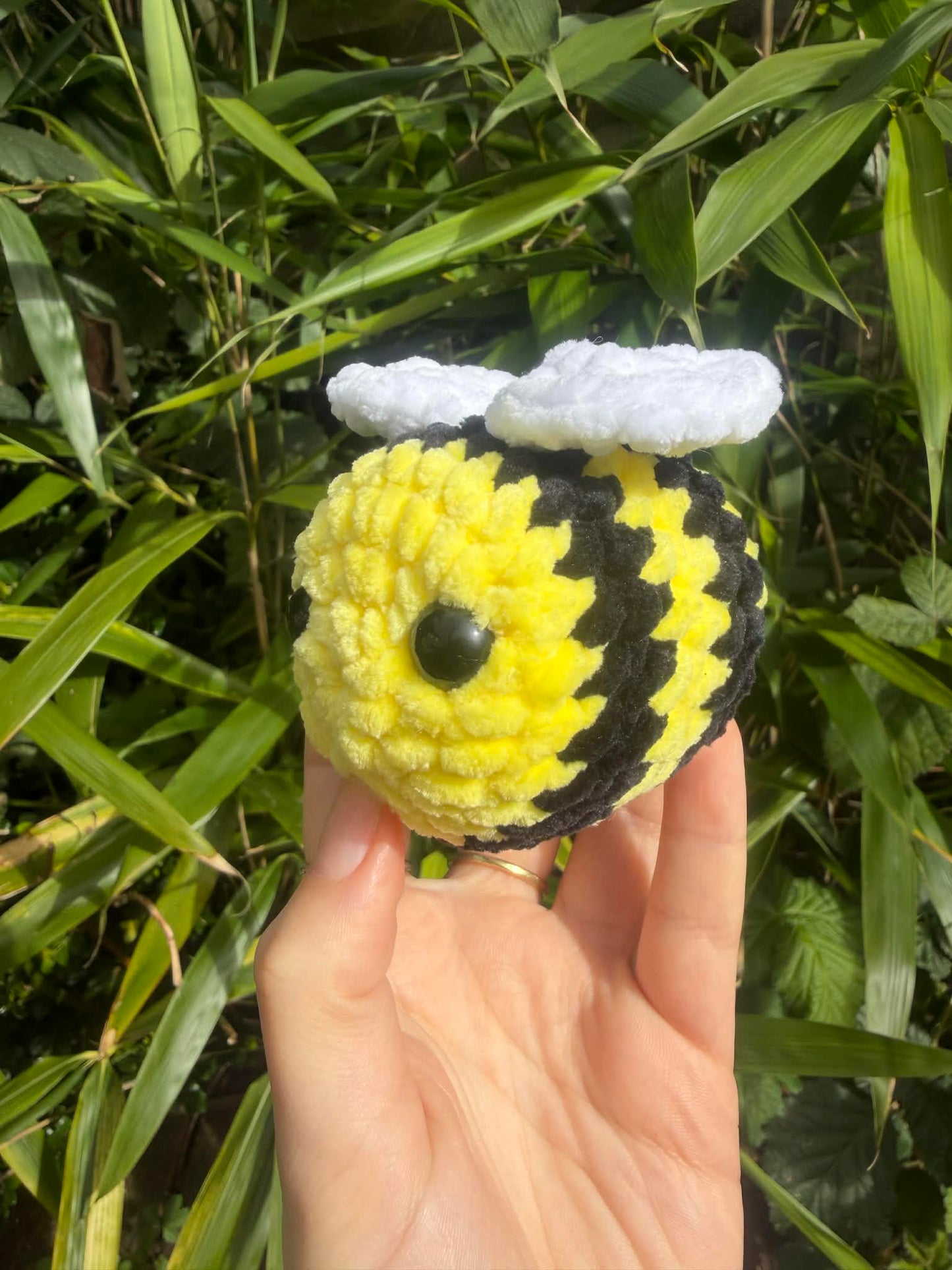 Mini Bee Plushie