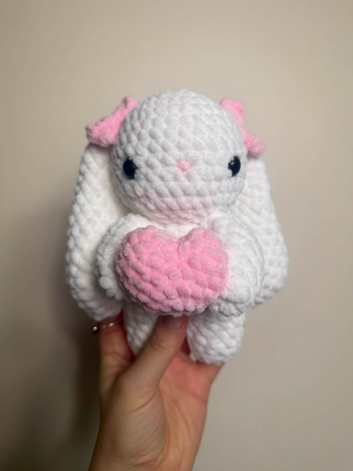 Heart Bunny Crochet