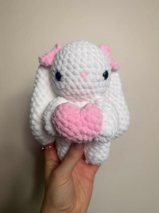 Heart Bunny Crochet