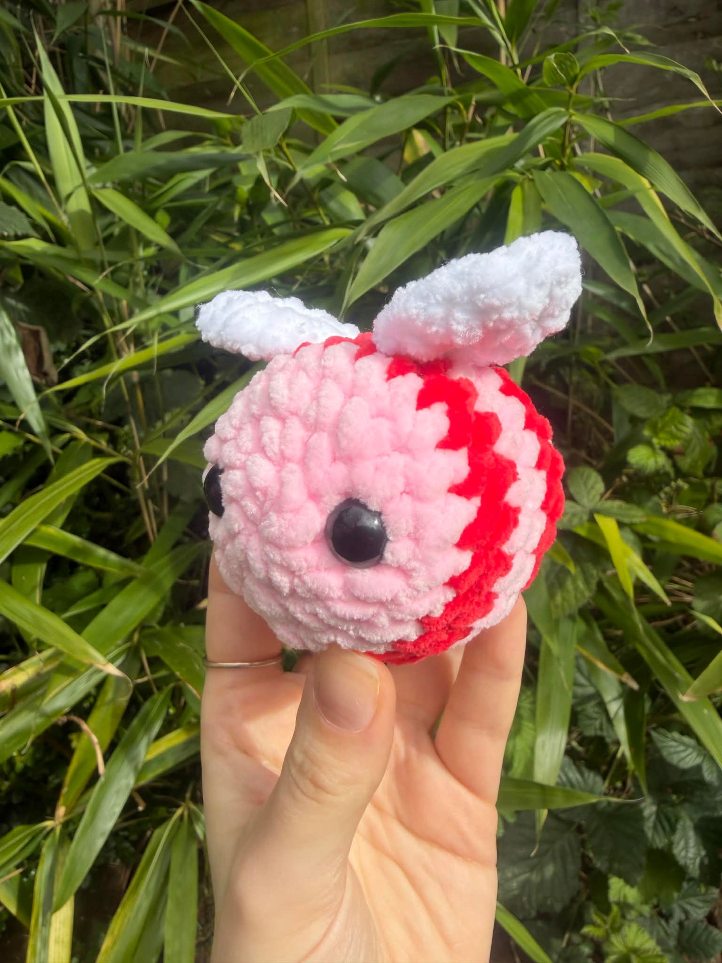 Mini Bee Plushie