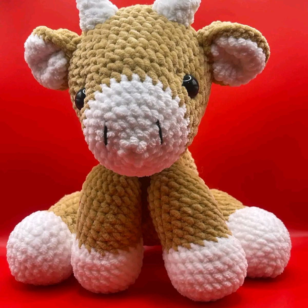Highland Cow Plushie