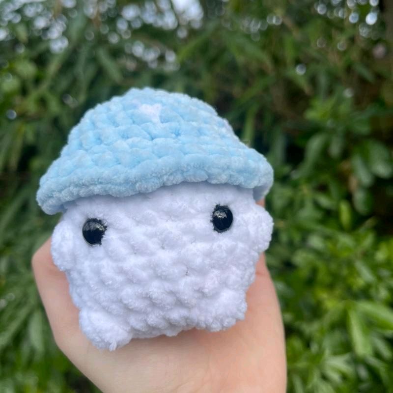 Mini Mushie Plushie