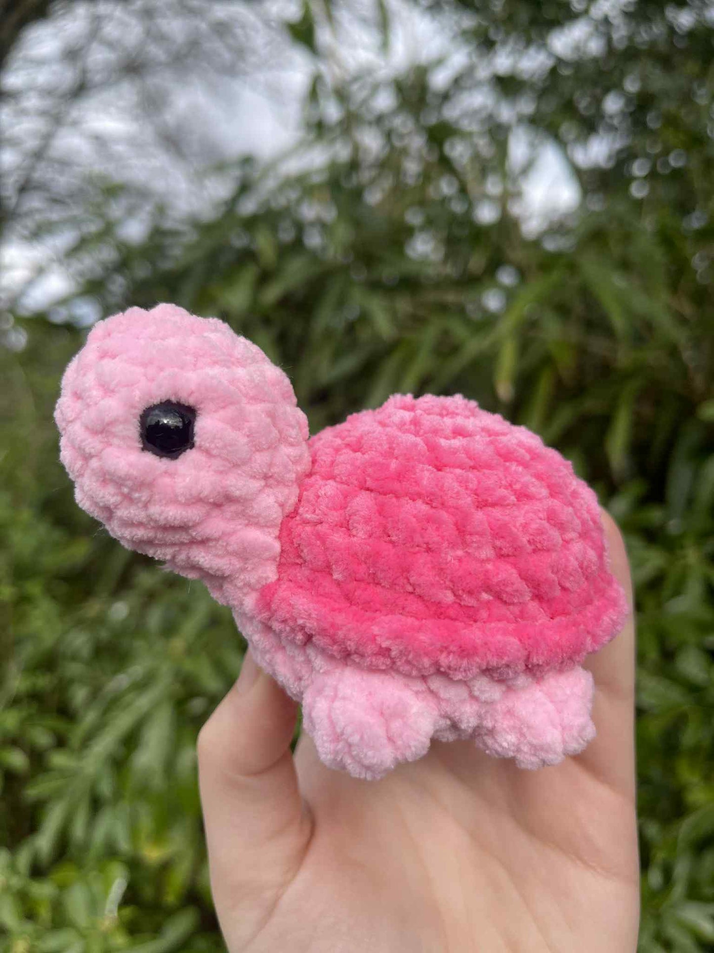 Crocheted Mini Tortoises