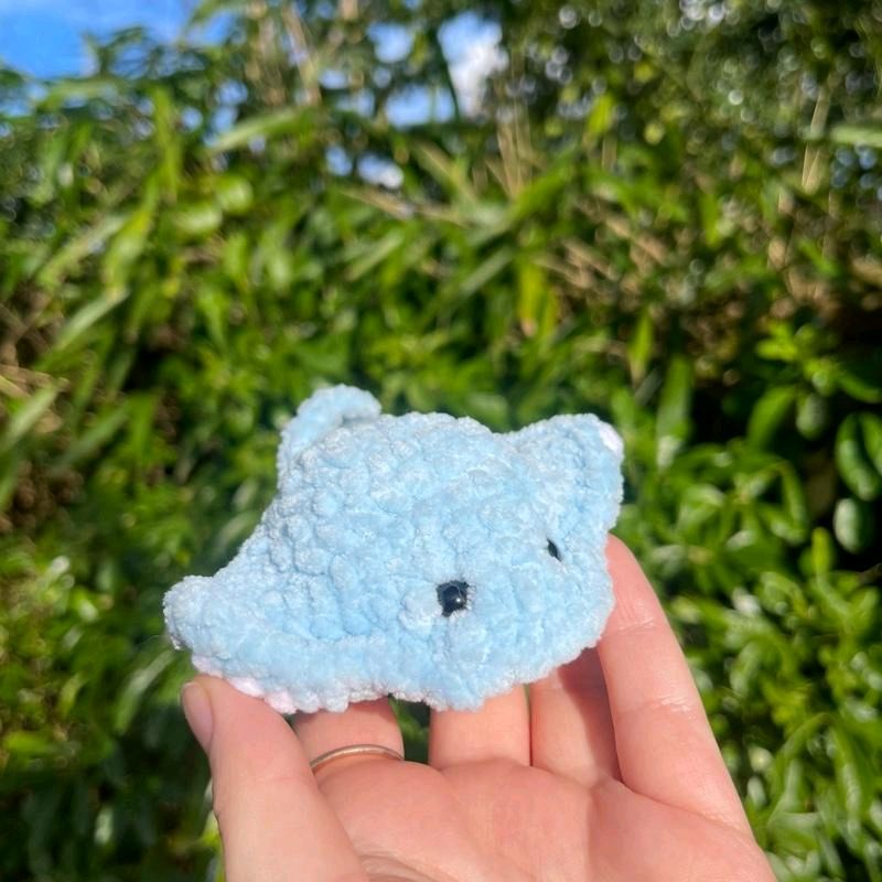 Mini Sting Ray Plushie