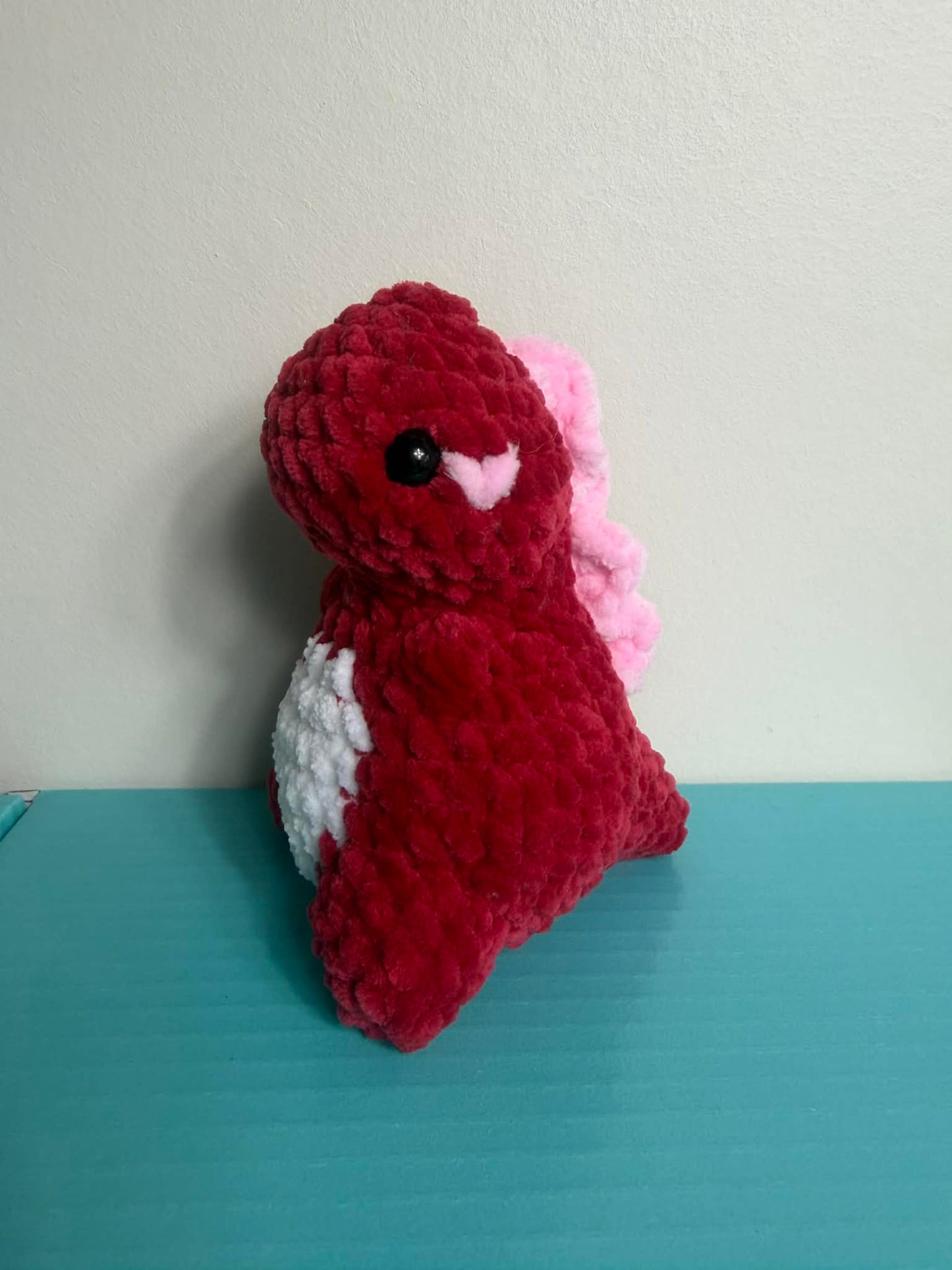 Chubby Dino Plushie - Soft Stuffed Toy for Kids