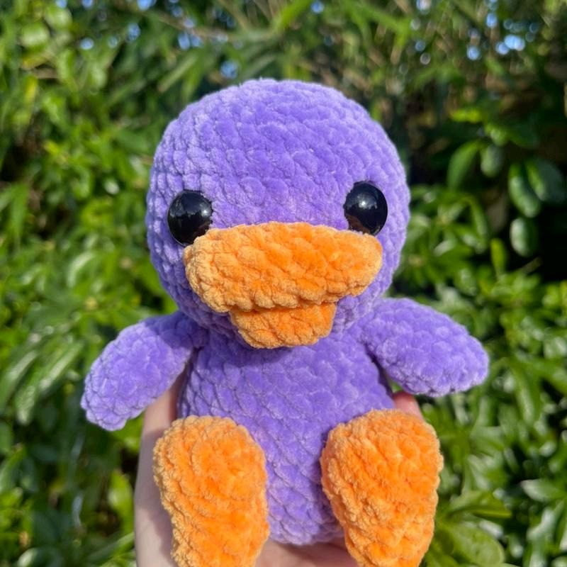 Duck Plushies - Soft and Cuddly Stuffed Animals for Kids