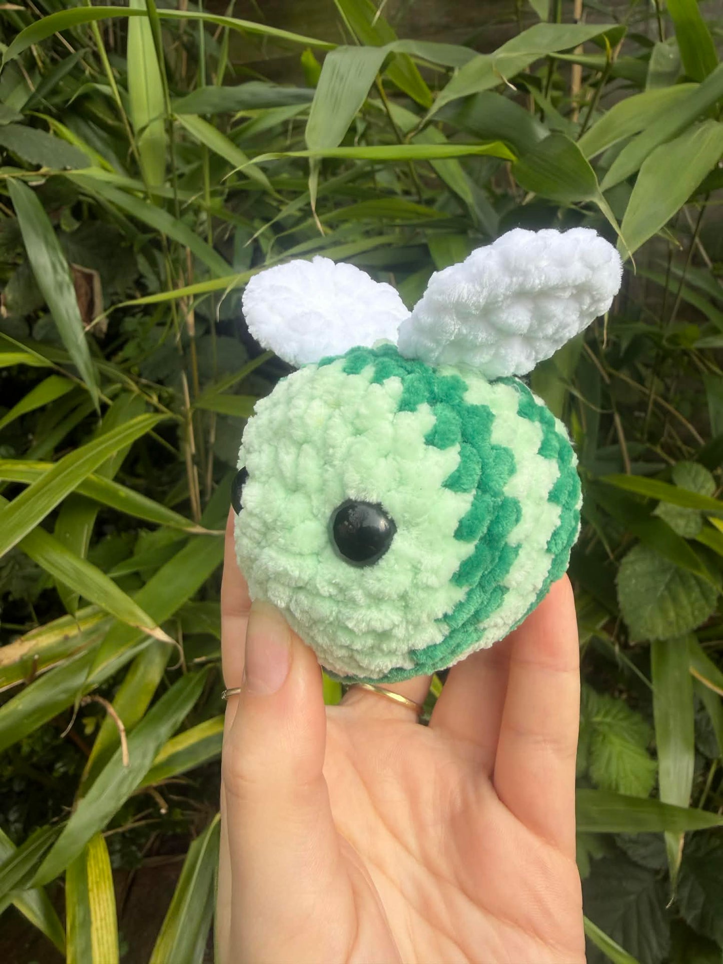 Mini Bee Plushie